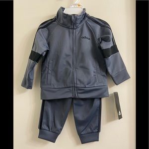 Baby adidas event tricot jacket set